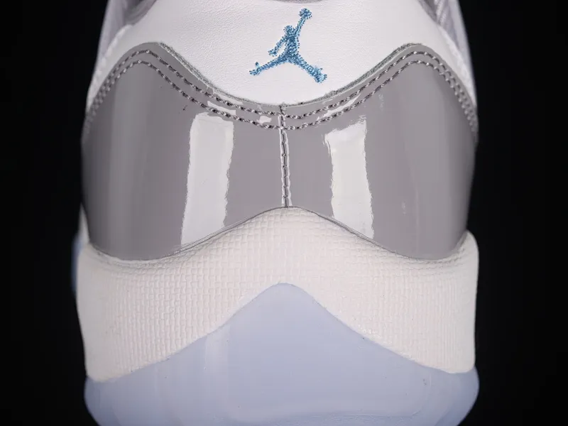 All categories Air Jordan Jordan series basketball shoes Air Jordan 11 pure original version Air Jordan 11 Low "Cement Grey" AJ11 Joe 11 cool gray low-top basketball shoes AV2187-140